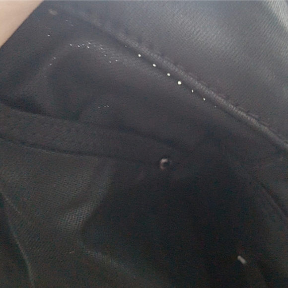 NWT White House Black Market Black Coated Skinny Jeans Size 4R - Picture 11 of 11